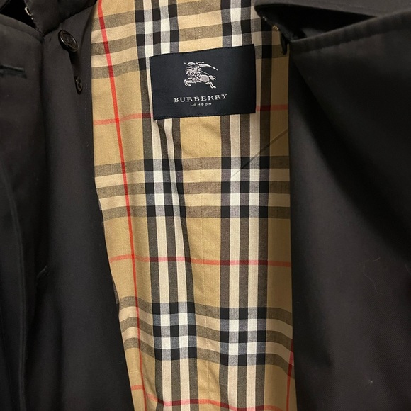 Burberry Jackets & Blazers - Burberry Black Trench Coat
